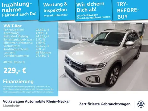 Annonce VOLKSWAGEN T-ROC Essence 2023 d'occasion 