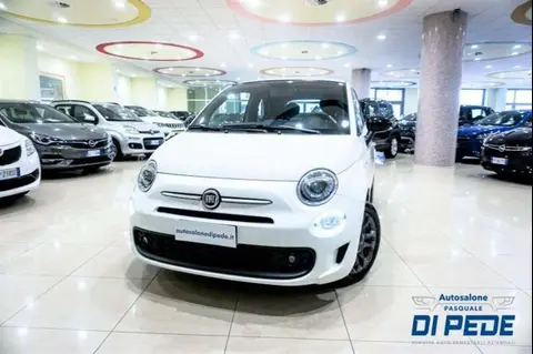 Annonce FIAT 500C Hybride 2021 d'occasion 