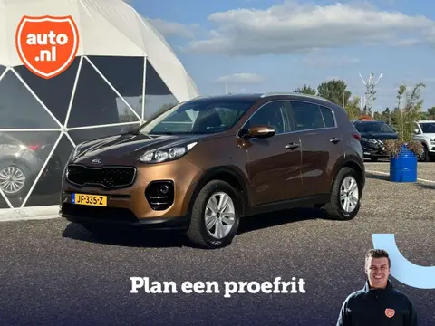 Annonce KIA SPORTAGE Essence 2016 d'occasion 