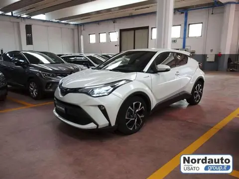 Used TOYOTA C-HR Hybrid 2020 Ad 