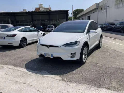 Used TESLA MODEL X Electric 2019 Ad 