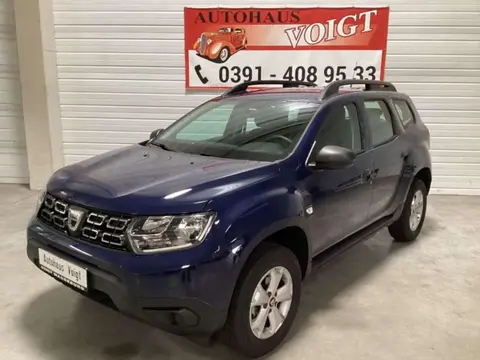 Annonce DACIA DUSTER GPL 2020 d'occasion 