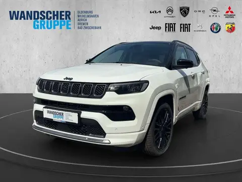 Annonce JEEP COMPASS Hybride 2022 d'occasion 