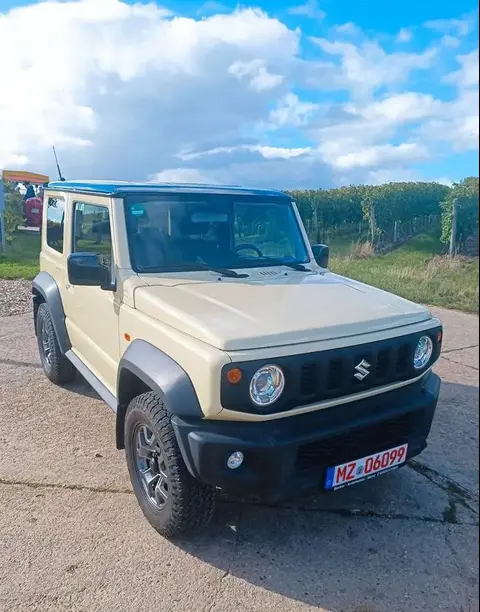 Annonce SUZUKI JIMNY Essence 2019 d'occasion 