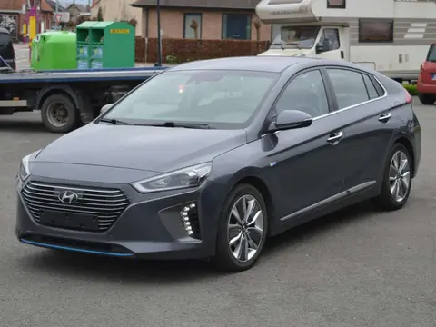 Annonce HYUNDAI IONIQ Hybride 2016 d'occasion 