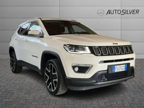 Annonce JEEP COMPASS Essence 2018 d'occasion 