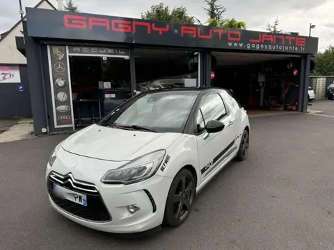 Annonce DS AUTOMOBILES DS3 Essence 2015 d'occasion 