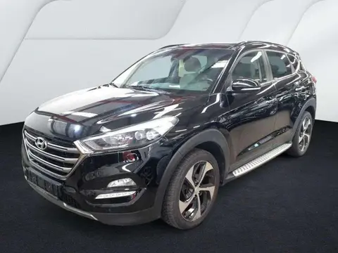 Annonce HYUNDAI TUCSON Diesel 2015 d'occasion 