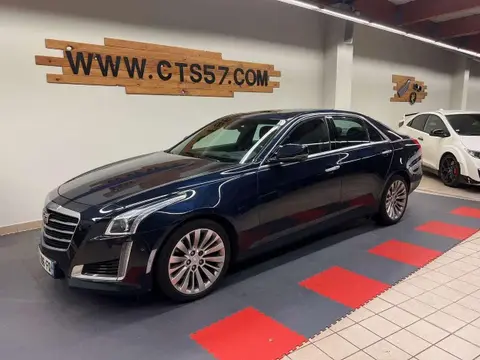 Annonce CADILLAC CTS Essence 2015 d'occasion 
