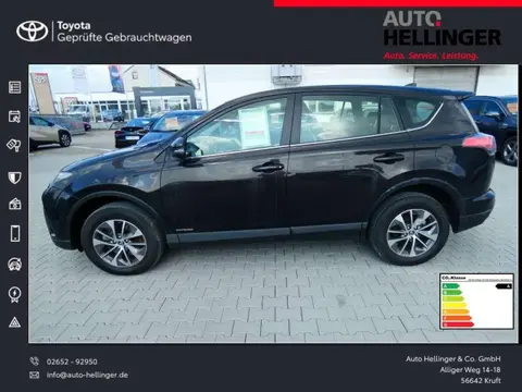 Used TOYOTA RAV4 Hybrid 2016 Ad Germany