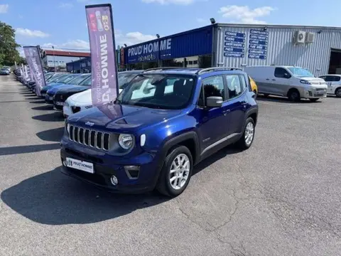 Annonce JEEP RENEGADE Diesel 2021 d'occasion 