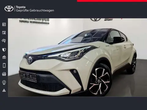 Annonce TOYOTA C-HR Hybride 2020 d'occasion 