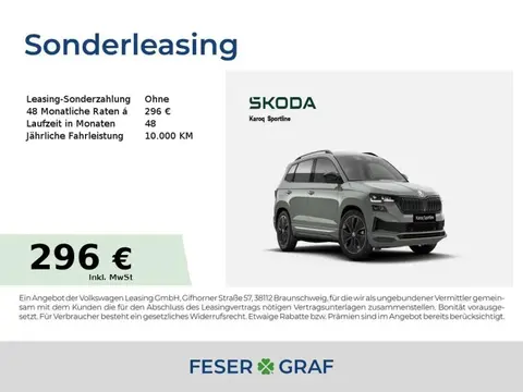 Used SKODA KAROQ Petrol 2024 Ad 