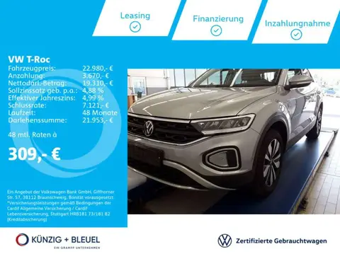 Annonce VOLKSWAGEN T-ROC Essence 2023 d'occasion 