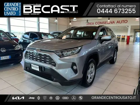 Used TOYOTA RAV4 Hybrid 2021 Ad 