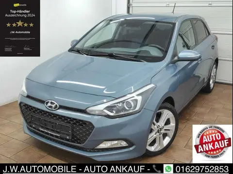 Used HYUNDAI I20 Petrol 2017 Ad 