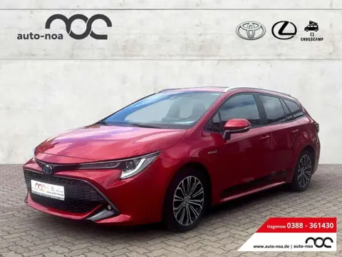 Annonce TOYOTA COROLLA Hybride 2019 d'occasion 