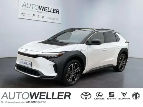 Annonce TOYOTA BZ4X Électrique 2023 d'occasion 