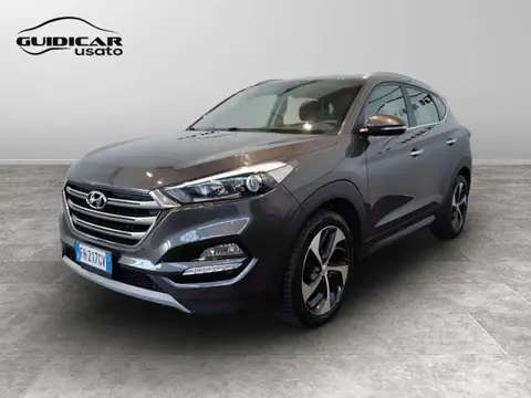 Annonce HYUNDAI TUCSON Diesel 2017 d'occasion 