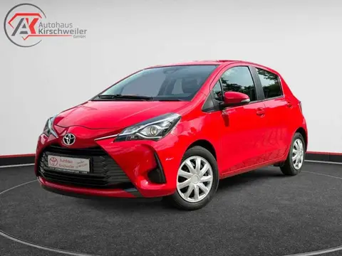 Annonce TOYOTA YARIS Essence 2017 d'occasion Allemagne