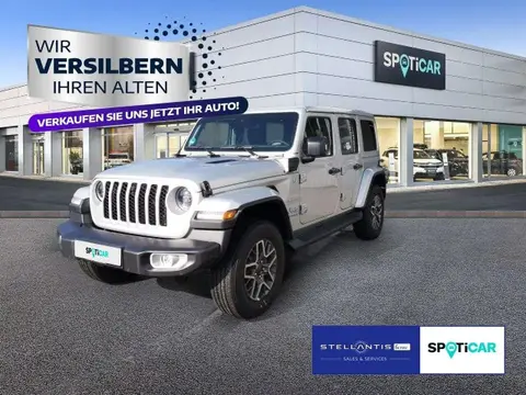 Used JEEP WRANGLER Hybrid 2023 Ad 