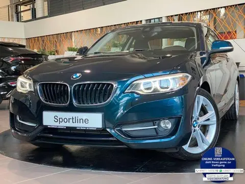 Used BMW SERIE 2 Petrol 2015 Ad 