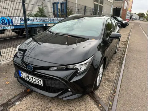 Annonce TOYOTA COROLLA Hybride 2020 d'occasion 