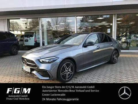 Used MERCEDES-BENZ CLASSE C Hybrid 2022 Ad 