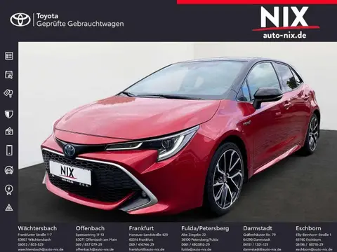 Used TOYOTA COROLLA Hybrid 2019 Ad Germany