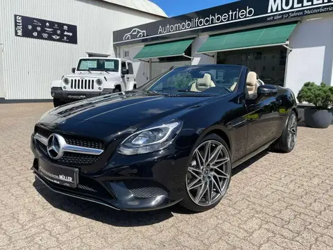 Annonce MERCEDES-BENZ CLASSE SLC Essence 2017 d'occasion 