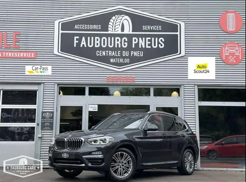 Annonce BMW X3 Essence 2018 d'occasion Belgique