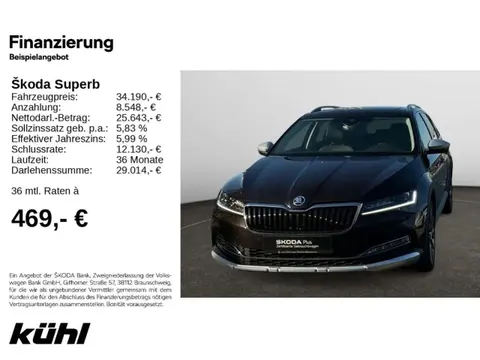 Annonce SKODA SUPERB Diesel 2021 d'occasion 