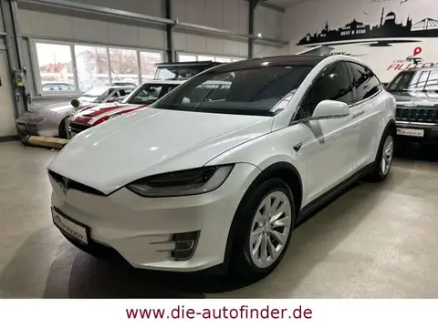 Used TESLA MODEL X Electric 2021 Ad 