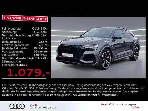 Annonce AUDI RSQ8 Essence 2023 d'occasion 