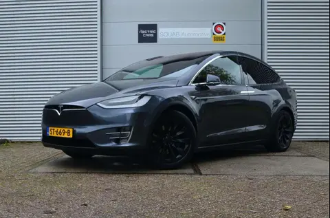 Used TESLA MODEL X Electric 2018 Ad 