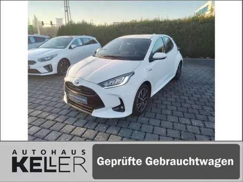 Annonce TOYOTA YARIS Hybride 2020 d'occasion Allemagne