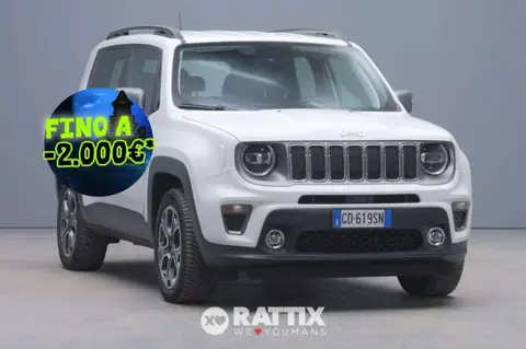 Annonce JEEP RENEGADE Hybride 2021 d'occasion 