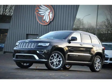 Annonce JEEP GRAND CHEROKEE Diesel 2016 d'occasion 