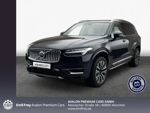 Annonce VOLVO XC90 Hybride 2021 d'occasion 