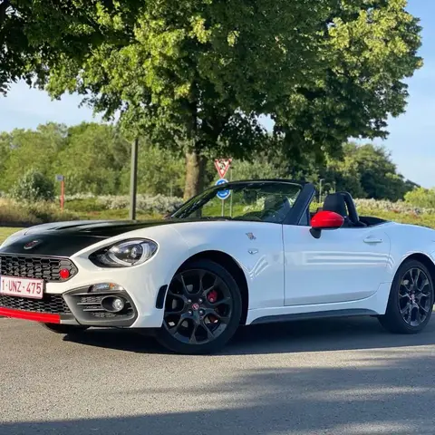 Used ABARTH 124 SPIDER Petrol 2016 Ad 