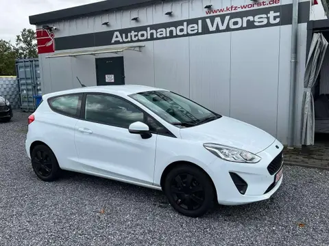 Annonce FORD FIESTA Essence 2021 d'occasion 