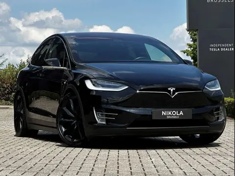 Used TESLA MODEL X Electric 2020 Ad 