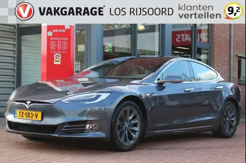 Used TESLA MODEL S Electric 2018 Ad 