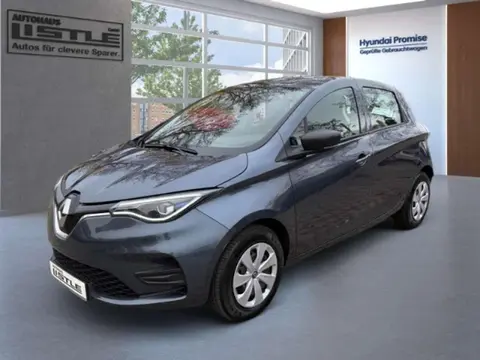 Annonce RENAULT ZOE Électrique 2021 d'occasion 