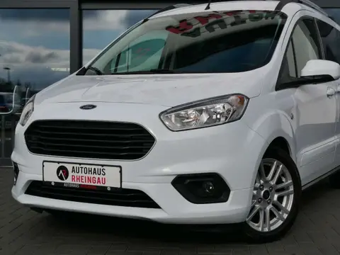 Annonce FORD TOURNEO Diesel 2020 d'occasion 