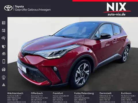 Used TOYOTA C-HR Hybrid 2022 Ad 