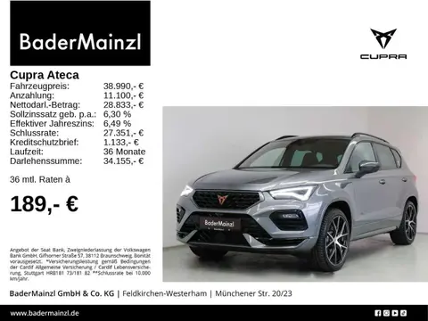 Annonce SEAT ATECA Essence 2023 d'occasion 