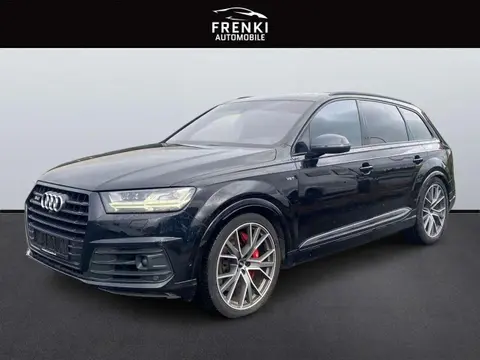 Annonce AUDI SQ7 Diesel 2018 d'occasion 