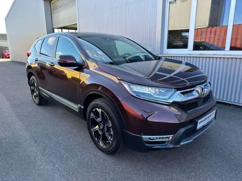 Annonce HONDA CR-V Hybride 2020 d'occasion 