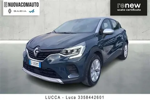 Annonce RENAULT CAPTUR GPL 2021 d'occasion 